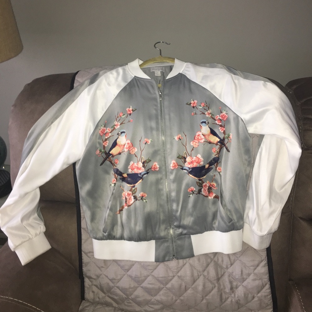 Belle & Sky Bomber Jacket